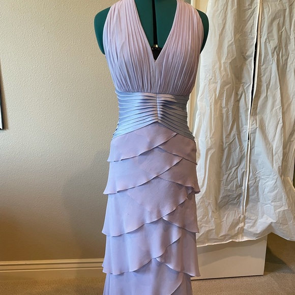 Tadashi Lavender gown - size 10 - Picture 1 of 3